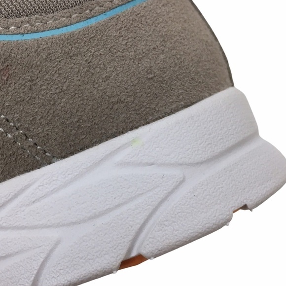 VIONIC Walking Shoes Ema Sneakers Suede Mesh Adjustable Athleisure Size 8 WIDE - Picture 12 of 16